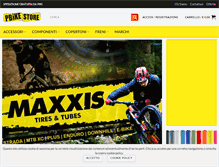 Tablet Screenshot of pbikestore.com